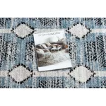 Modern tepih BELLE BR22A bež / plava Rojt 80x150 cm
