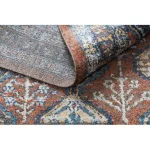 Modern tepih BELLE BG60A tamnoplava / bež Rojt 120x170 cm