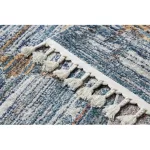 Modern tepih BELLE BF13C plava / bež Rojt 140x190 cm