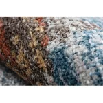 Modern tepih BELLE BF13C plava / bež Rojt 140x190 cm