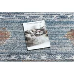 Modern tepih BELLE BF13C plava / bež Rojt 160x220 cm