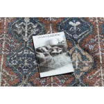 Modern tepih BELLE BG60A tamnoplava / bež Rojt 160x220 cm