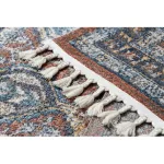 Modern tepih BELLE BG60A tamnoplava / bež Rojt 160x220 cm