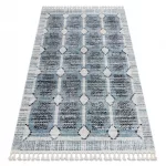 Modern tepih BELLE BR22A bež / plava Rojt 160x220 cm