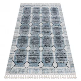 Modern tepih BELLE BR22A bež / plava Rojt 180x270 cm