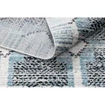 Modern tepih BELLE BR22A bež / plava Rojt 180x270 cm