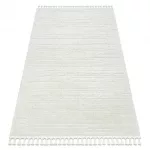 tepih SEVILLA AC53B csíkok bijela ehér Rojt Berber shaggy 140x190 cm