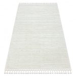 tepih SEVILLA AC53B csíkok bijela ehér Rojt Berber shaggy 180x270 cm