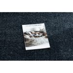 tepih SEVILLA PC00B csíkok plava ehér Rojt Berber shaggy 180x270 cm