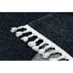 tepih SEVILLA PC00B csíkok plava ehér Rojt Berber shaggy 180x270 cm