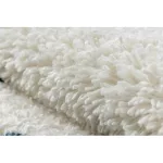 tepih BERBER UNION 3683 krem / Rojt shaggy 140x190 cm