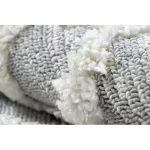 tepih SEVILLA Z555A gyémánt siva / bijela Rojt Berber shaggy 80x150 cm