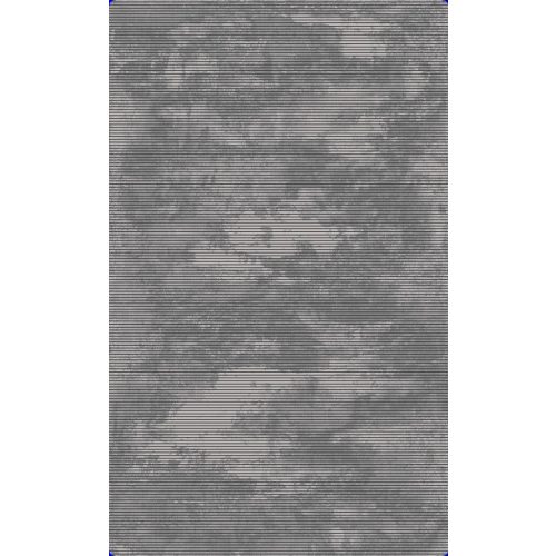 Ber. EFORIA 9551 sivi moderni tepih 160 x 220 cm