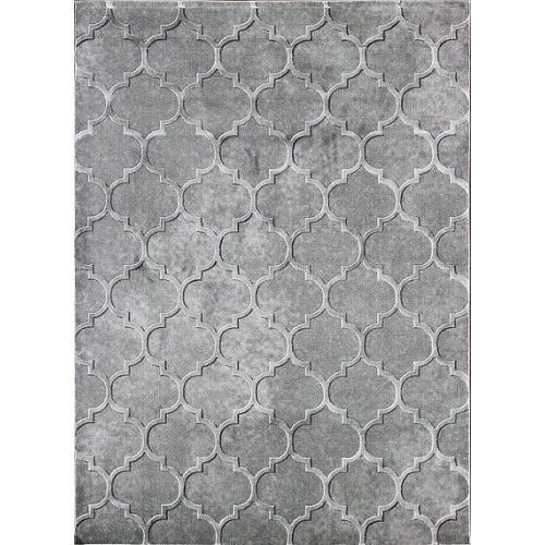  Ber. ELITE 17391 sivi tepih 60 x 100 cm