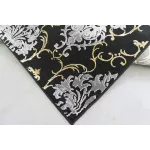  Ber. ELITE 23282 crno-zlatni tepih 140 x 190 cm
