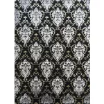  Ber. ELITE 23282 crno-zlatni tepih 60 x 100 cm