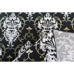  Ber. ELITE 23282 crno-zlatni tepih 60 x 100 cm