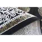  Ber. Tepih ELITE 3935 crno-zlatni 240 x 330 cm
