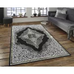  Ber. Tepih ELITE 3935 crno-zlatni 140 x 190 cm