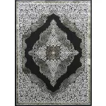  Ber. Tepih ELITE 3935 crno-zlatni 140 x 190 cm