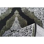  Ber. Tepih ELITE 3935 crno-zlatni 140 x 190 cm