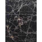  Ber. Tepih ELITE 4355 crno-zlatni 140 x 190 cm