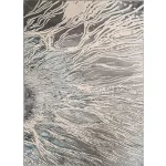  Ber. Tepih ELITE 8752 tamnoplave boje 180 x 260 cm