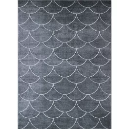  Ber. ELITE 17390 sivi tepih 120 x 180 cm