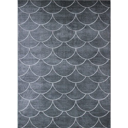  Ber. ELITE 17390 sivi tepih 120 x 180 cm
