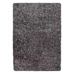 Ay. ENJOY 4500 240 x 340 cm taupe-smeđi čupavi tepih