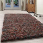  Ay. ENJOY 4500 240 x 340 cm terakota Shaggy tepih