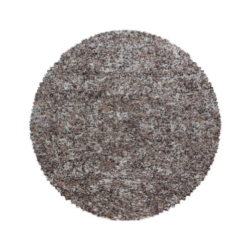  Ay. ENJOY 4500 80 x 80 cm bež čupavi tepih - okrugli