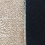  Neklizajući čupavi tepih ENZO Cappucino 80 x 300 cm