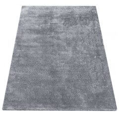 Csúszásmentes shaggy tepih ENZO siva 180 x 270 cm