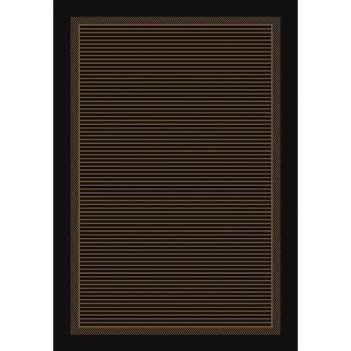  Ber. EQOS 0001 smeđi moderni tepih 200 x 290 cm