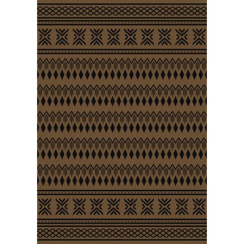  Ber. EQOS 0002 smeđi moderni tepih 160 x 220 cm