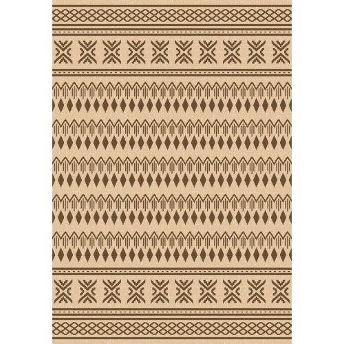  Ber. EQOS 0002 bež 160 x 220 cm moderni tepih