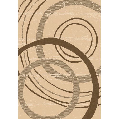 Ber. EQOS 0003 bež 120 x 180 cm moderni tepih