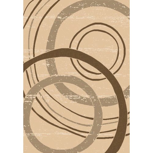  Ber. EQOS 0003 bež 160 x 220 cm moderni tepih