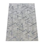  Ber. ESPRIT 3608 tepih tamnoplave boje 60 x 100 cm