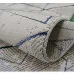  Ber. ESPRIT 3608 tepih tamnoplave boje 60 x 100 cm