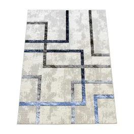  Ber. ESPRIT 3609 tepih tamnoplave boje 80 x 150 cm