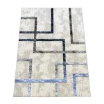  Ber. ESPRIT 3609 tepih tamnoplave boje 60 x 100 cm