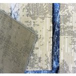  Ber. ESPRIT 3609 tepih tamnoplave boje 60 x 100 cm