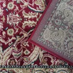  Dy. Exclusive 02 N - crveni tepih 160 x 220 cm