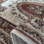  Dy. Exclusive 04 N - smeđi tepih s rozetom 160 x 220 cm