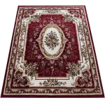  Dy. Exclusive 04 N - bordo rozeta tepih 80 x 150 cm