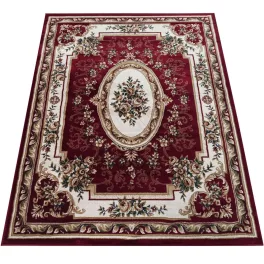  Dy. Exclusive 04 N - bordo rozeta tepih 80 x 150 cm