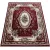  Dy. Exclusive 04 N - bordo rozeta tepih 80 x 150 cm