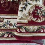  Dy. Exclusive 04 N - bordo rozeta tepih 80 x 150 cm